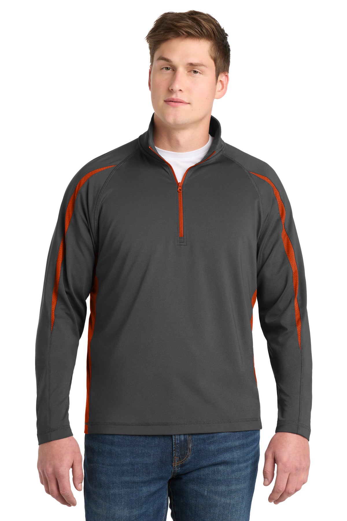 ST851_charcoalgreydeeporange_model_front.jpg