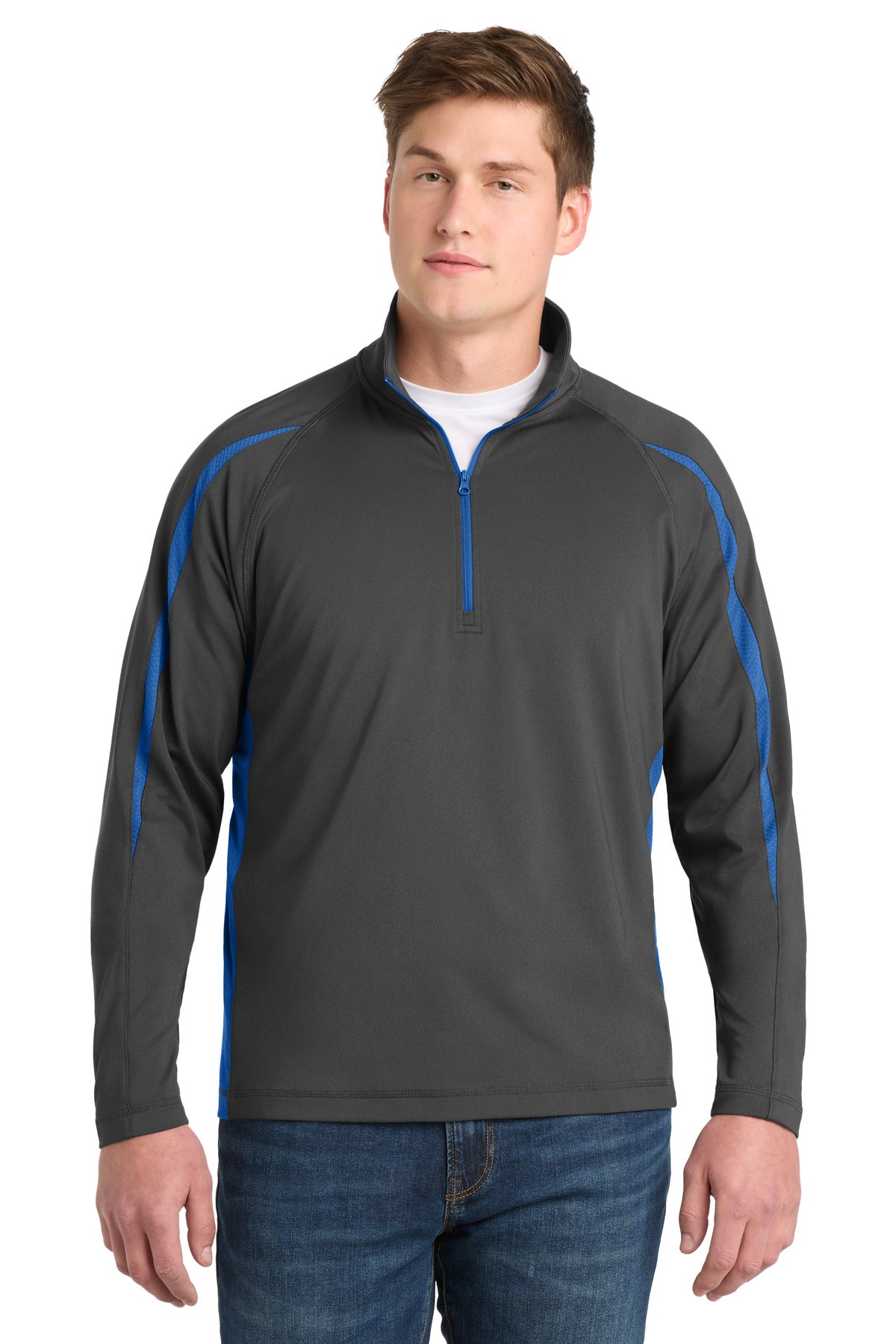 ST851_charcoalgreytrueroyal_model_front.jpg