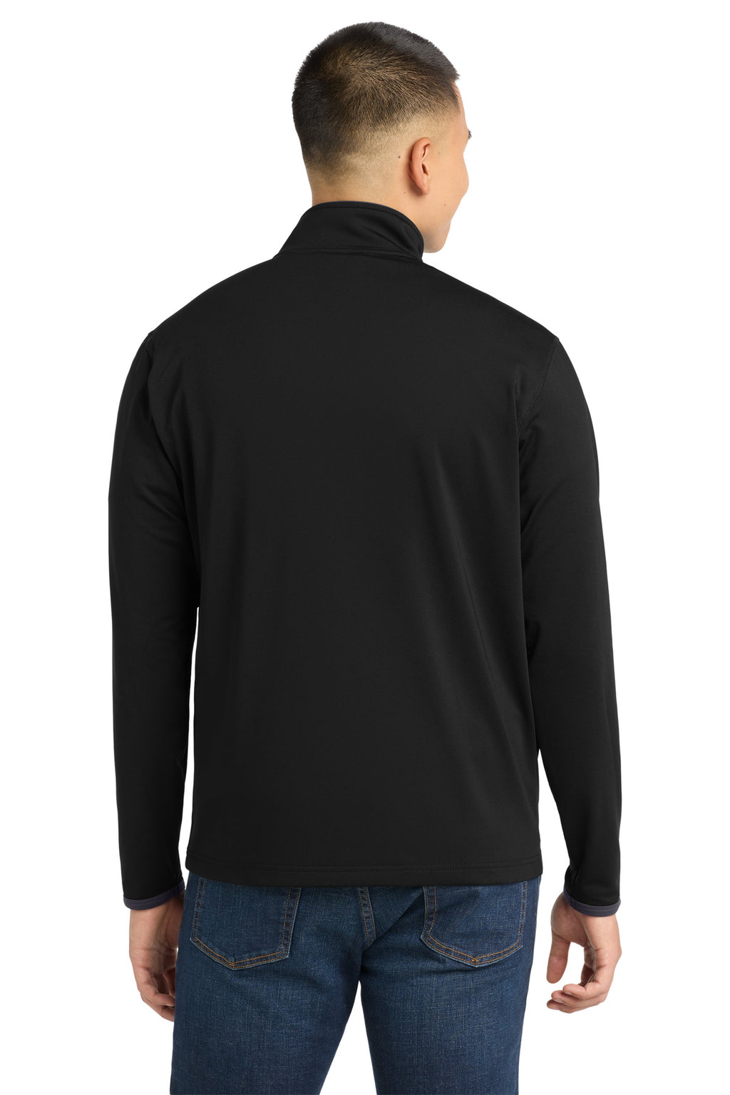 ST853_blackcharcoalgrey_model_back.jpg