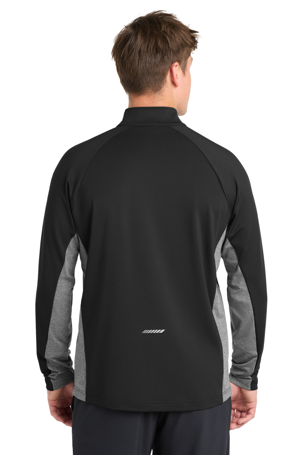 ST854_blackcharcoalgreyheather_model_back.jpg