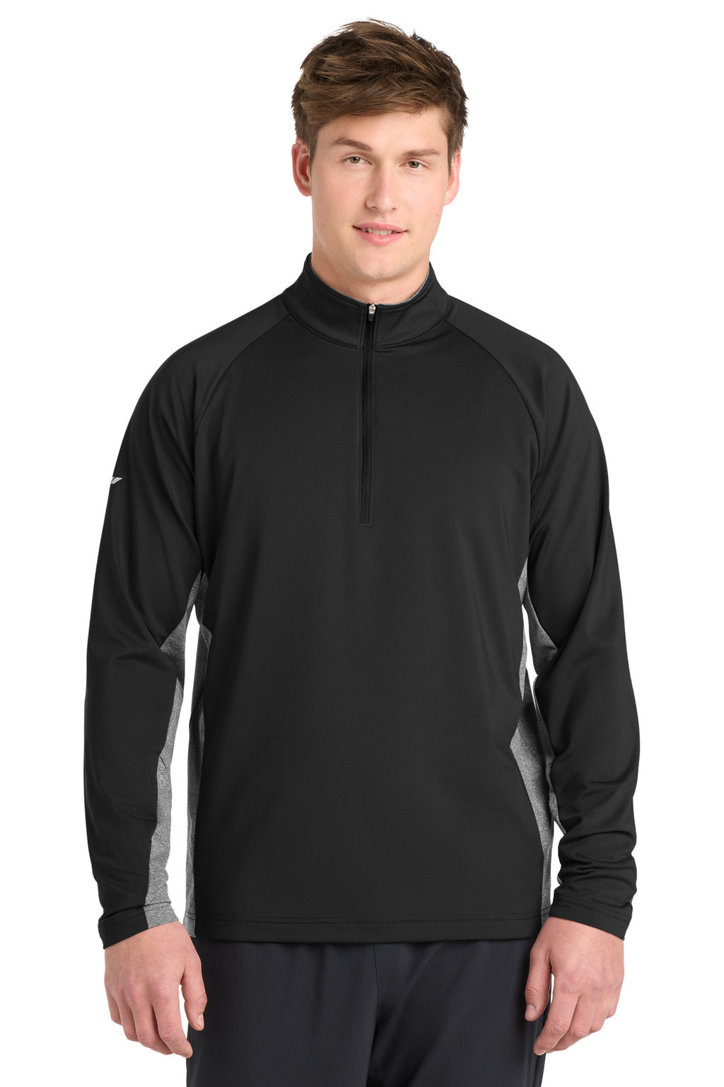 ST854_blackcharcoalgreyheather_model_front.jpg