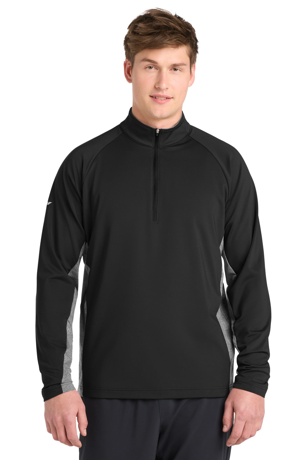 ST854_blackcharcoalgreyheather_model_front.jpg