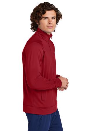 ST857 Sport-Wick Stretch Full-Zip Cadet Jacket