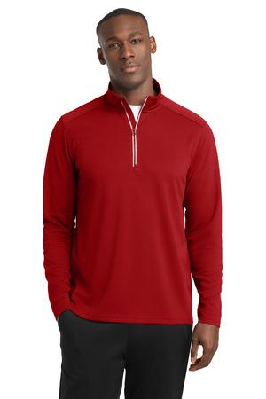 ST860 Sport-Wick Textured 1/4-Zip Pullover