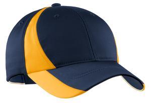 STC11 Dry Zone Nylon Colorblock Cap