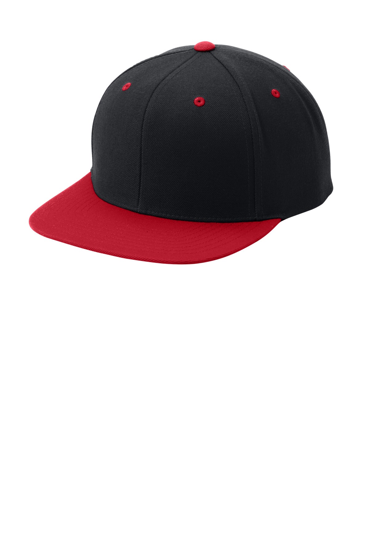 STC19_BlackTrueRed_Hat_Left.jpg