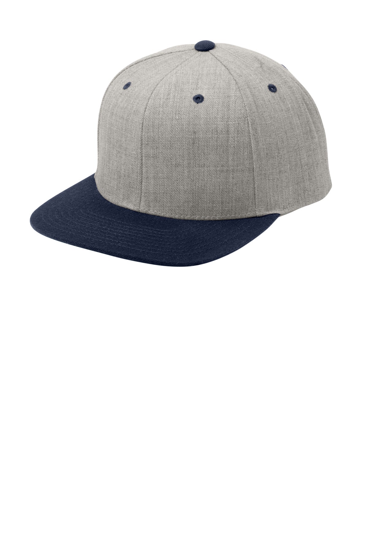 STC19_HeatherGreyTrueNavy_Hat_Left.jpg