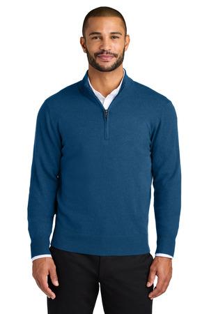 SW2900 Easy Care 1/4-Zip Sweater