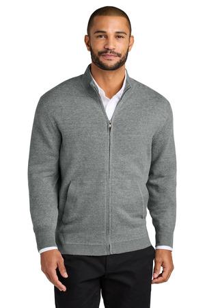 SW2901 Easy Care Full-Zip Sweater
