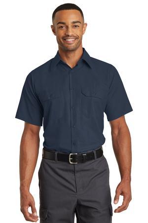 SY60 Short Sleeve Solid Ripstop Shirt