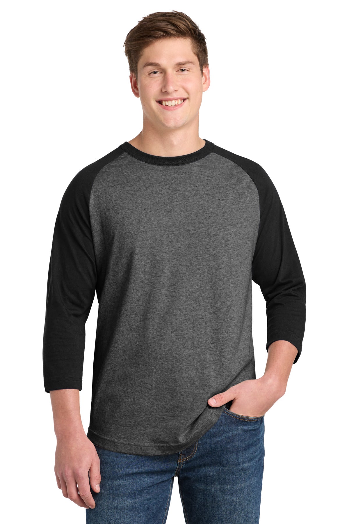 T200_darkheathergreyblack_model_front.jpg