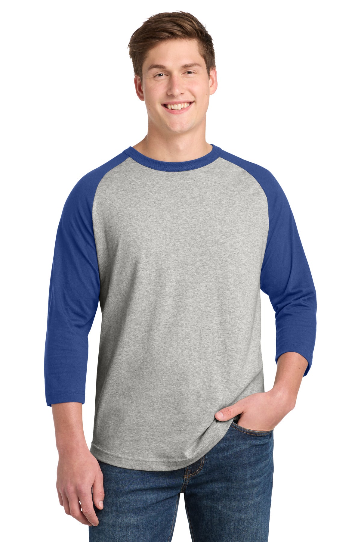 T200_heathergreyroyal_model_front.jpg
