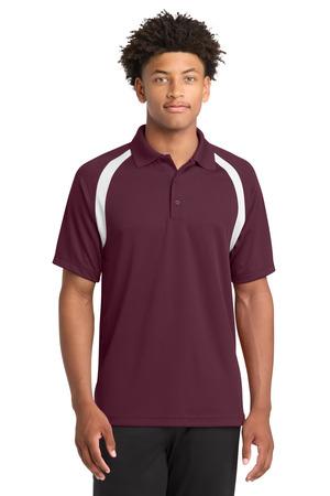T476 Dry Zone Colorblock Raglan Polo