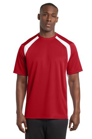 T478 Dry Zone Colorblock Crew