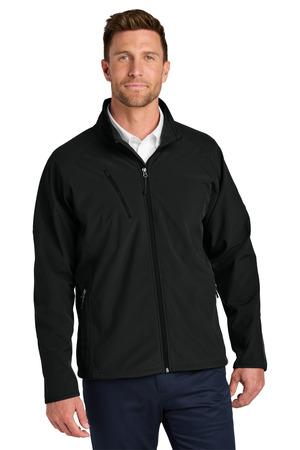 TLJ705 Tall Textured Soft Shell Jacket