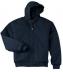 TLJ763H Tall Duck Cloth Hooded Work Jacket