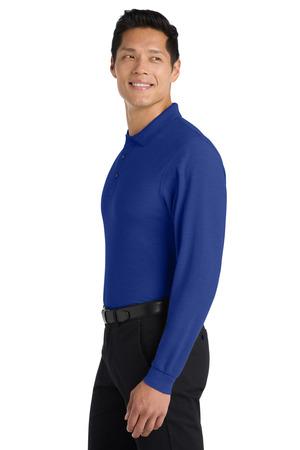TLK500LS Tall Silk Touch Long Sleeve Polo
