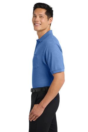 TLK500P Tall Silk Touch Polo with Pocket