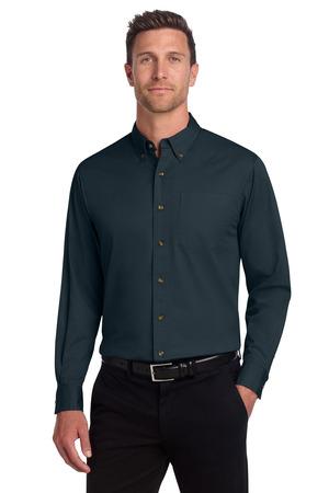 TLS600T Tall Long Sleeve Twill Shirt