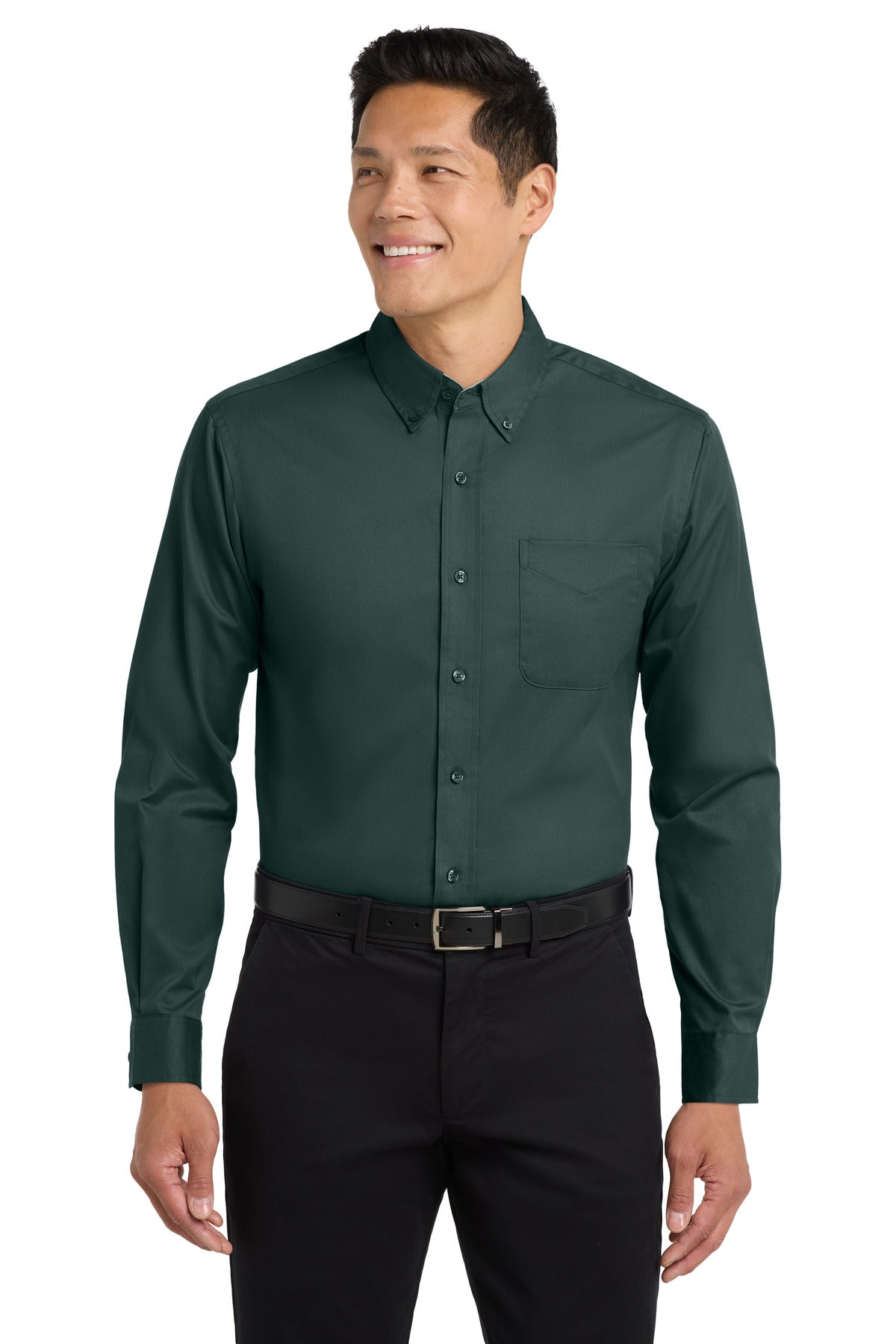 TLS608_darkgreen_model_front.jpg