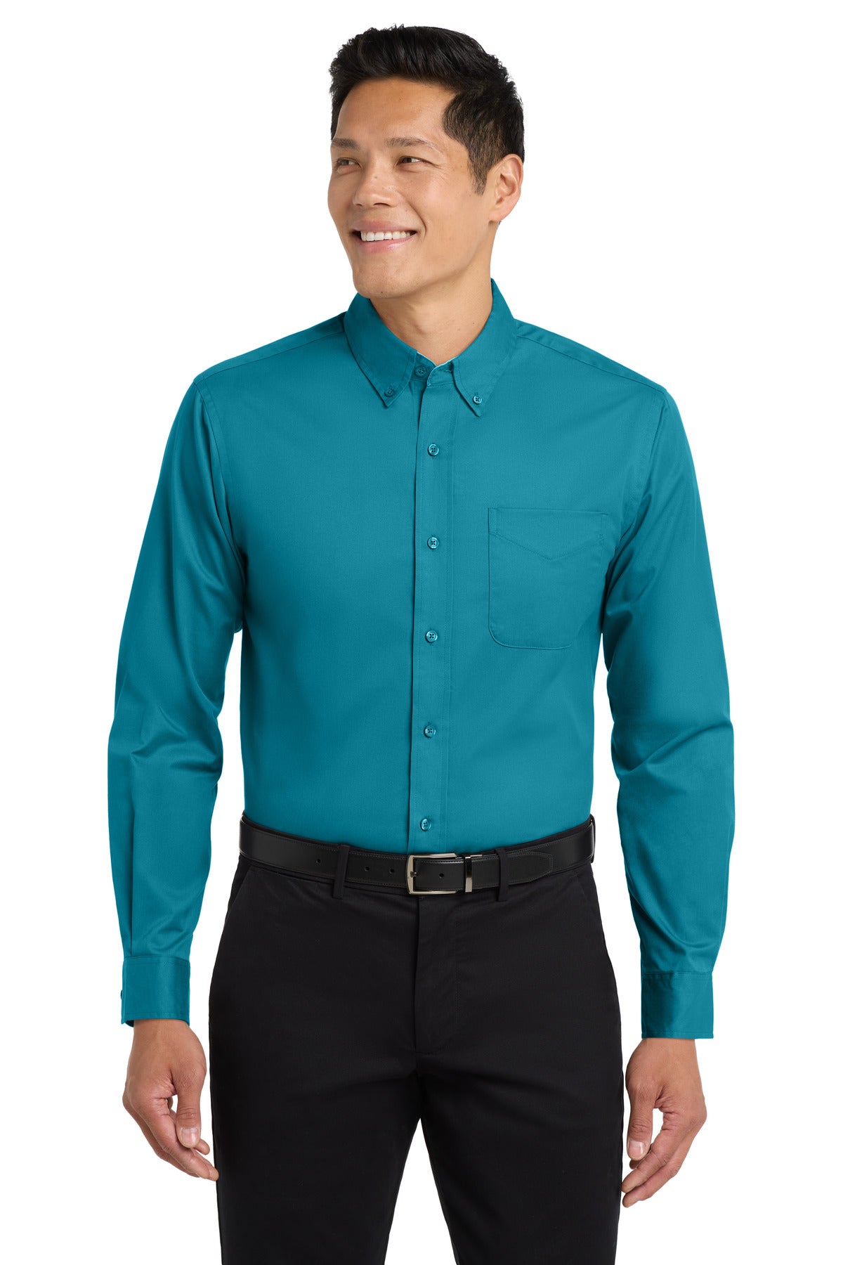 TLS608_tealgreen_model_front.jpg