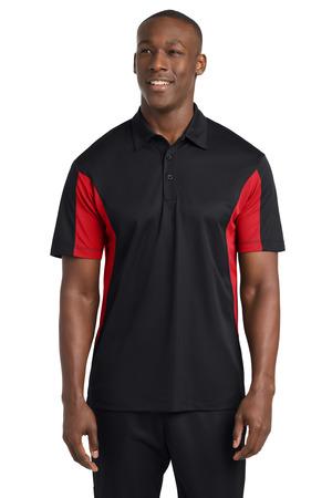 TST655 Tall Side Blocked Micropique Sport-Wick Polo