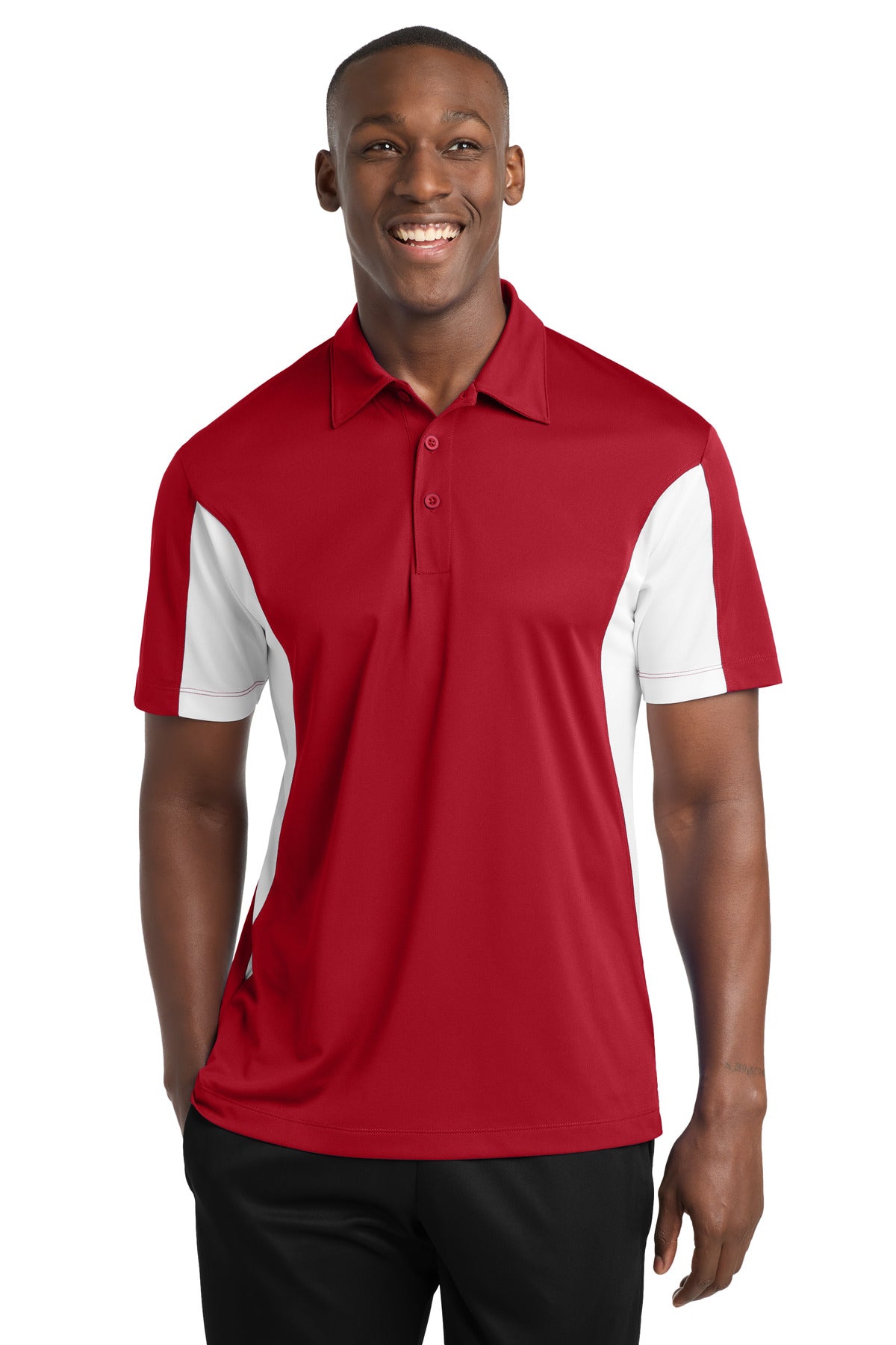 TST655_trueredwhite_model_front.jpg