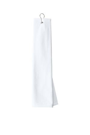 TW50 Grommeted Tri-Fold Golf Towel