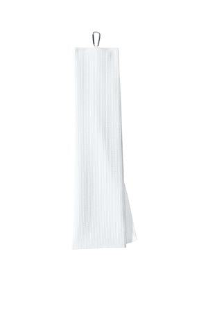 TW60 Waffle Microfiber Golf Towel