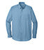 W100 Long Sleeve Carefree Poplin Shirt