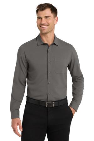 W401 Long Sleeve Performance Staff Shirt