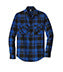 W668 Plaid Flannel Shirt
