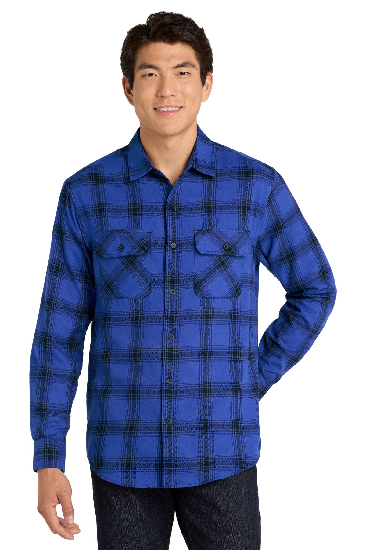 W668_royalblackopenplaid_model_front.jpg