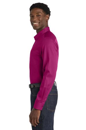 W808 Long Sleeve SuperPro React Twill Shirt