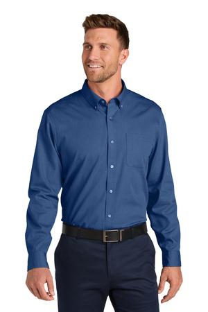 W816 Long Sleeve Nailhead Easy Care Shirt