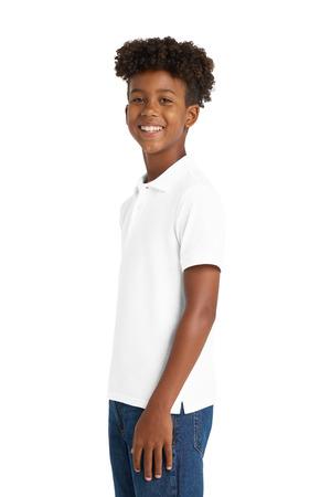 Y100 Youth Core Classic Pique Polo