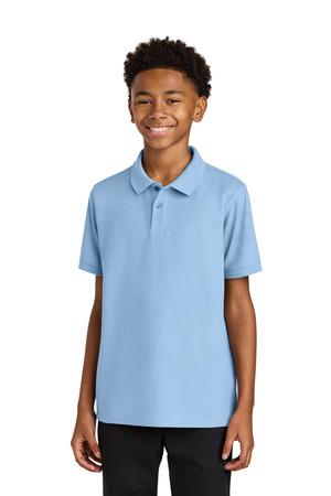 Y200 Youth Wearever Signature Pique Polo