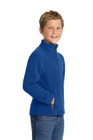 Y217 Youth Value Fleece Jacket