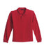 Y500LS Youth Long Sleeve Silk Touch Polo