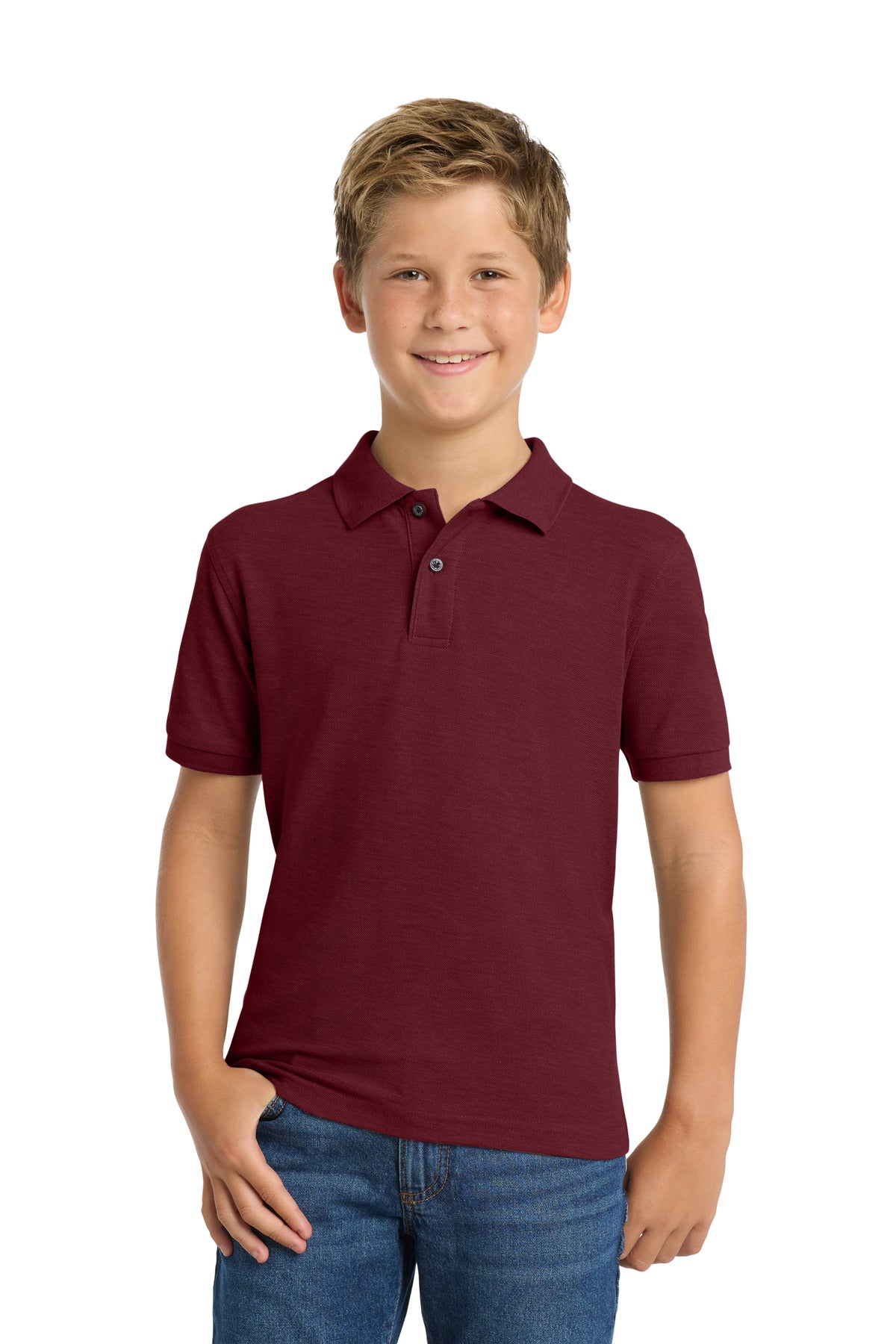 Y500_burgundy_model_front.jpg