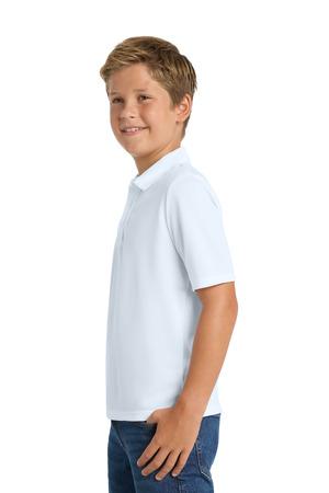 Y540 Youth Silk Touch Performance Polo