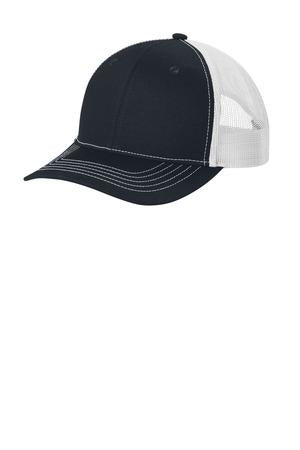 YC402 Youth Snapback Trucker Cap