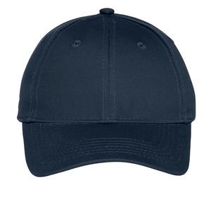 YC914 Youth Six-Panel Unstructured Twill Cap