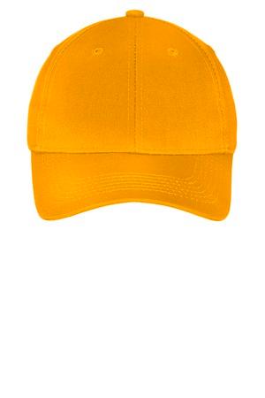 YCP80 Youth Six-Panel Twill Cap