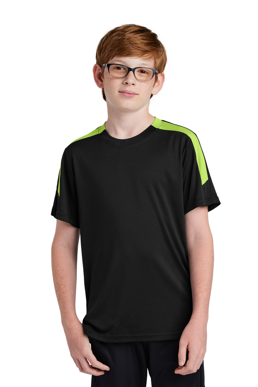 YST100_BLACKLIMESHOCK_Model_Front.jpg