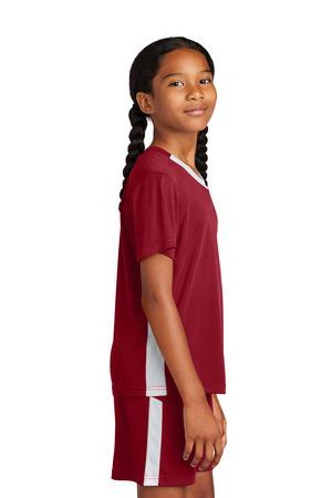 YST101 Youth Competitor United V-Neck