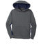 YST235 Youth Sport-Wick Fleece Colorblock Hooded Pullover