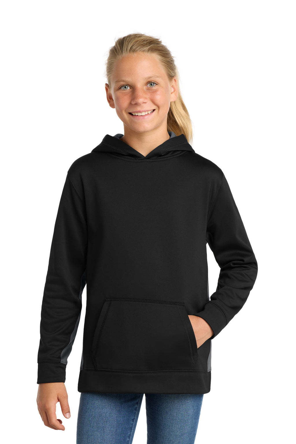 YST235_blackdarksmokegrey_model_front.jpg