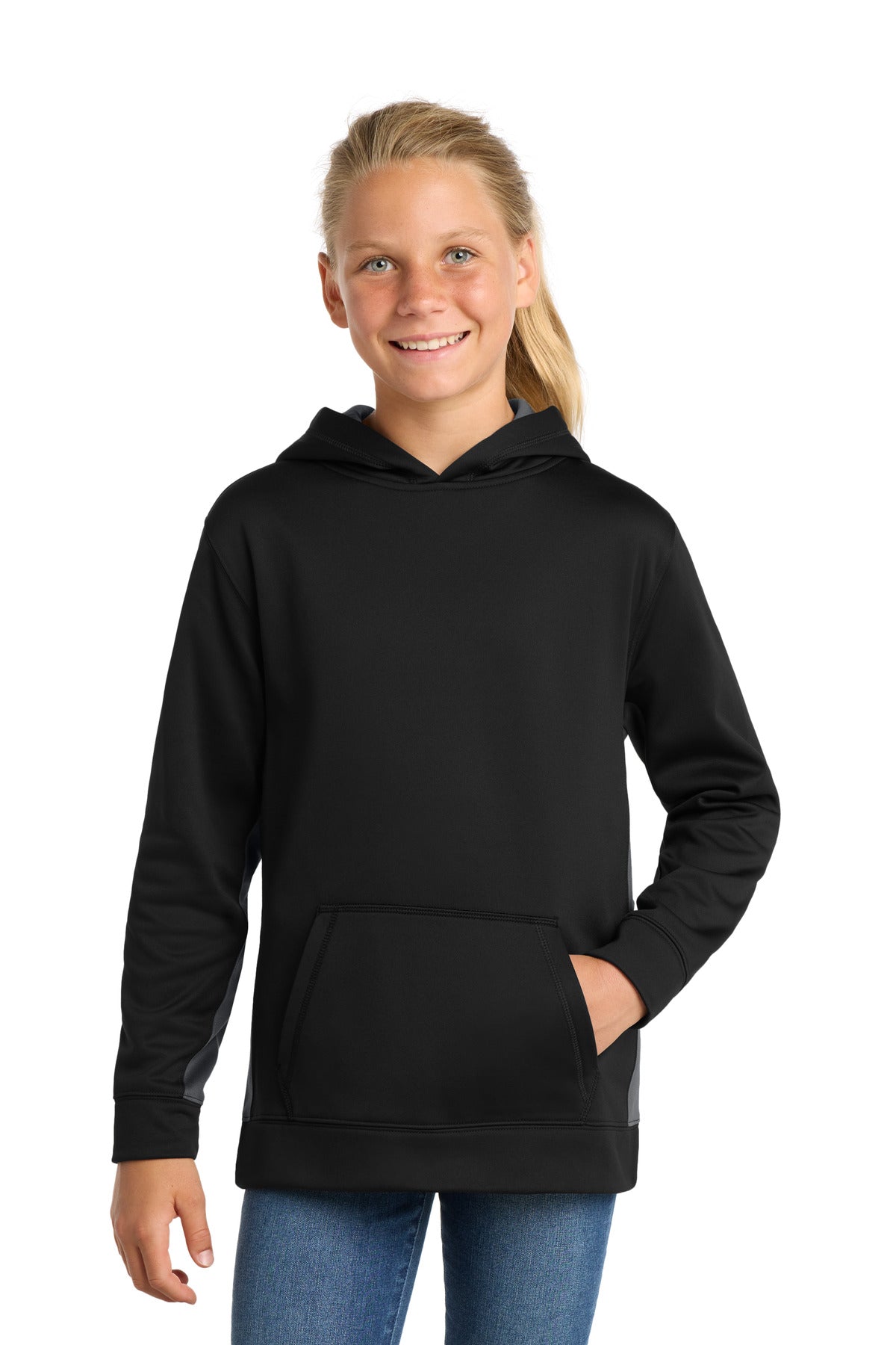 YST235_blackdarksmokegrey_model_front.jpg