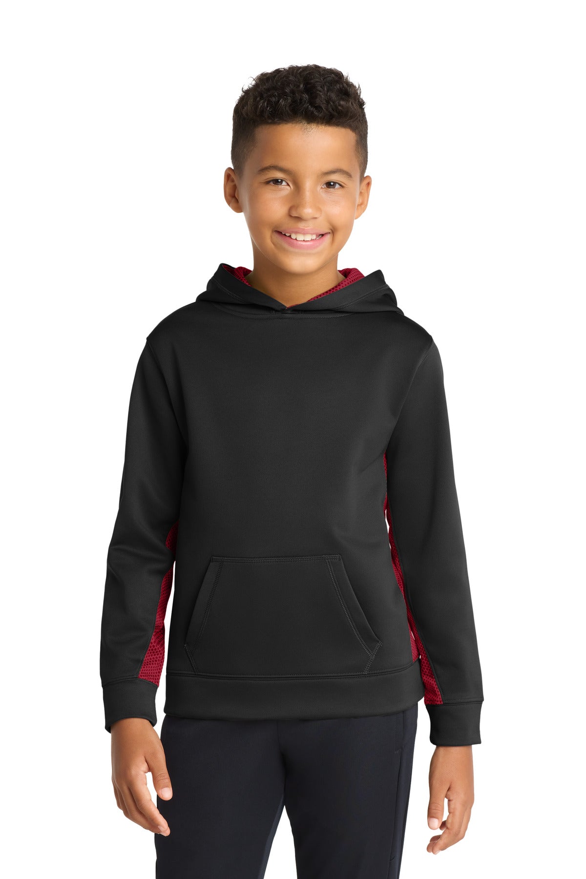 YST239_blackdeepred_model_front.jpg